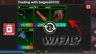 Trading Story #1 / 🔪 Survive the killer (Roblox)