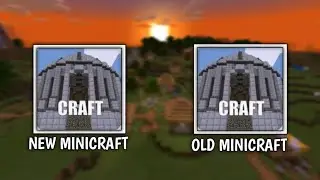 New Minicraft VS Old Minicraft 