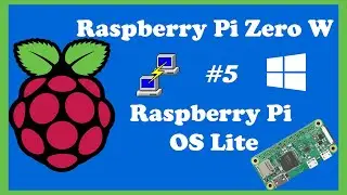 Raspberry PI Zero W # 5: Instalando Raspberry Pi OS Lite (Comunicación SSH) en windows.