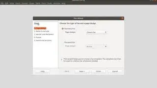 LibreOffice Writer: Wizards sub-menu in File menu - Quick, silent videos