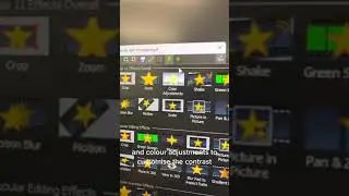 How to get the VHS look in VideoPad