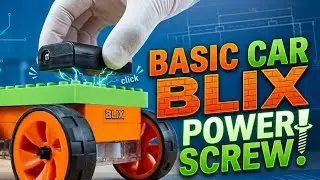 How to Build Basic Car | Blix Power Screw