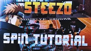 STEEZO GLITCH SPIN BEHIND THE BACK TUTORIAL! HOW TO DRIBBLE LIKE STEEZO | BEST SIGNATURE STYLES 2K20