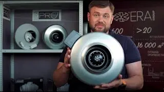 ERA PRO | Обзор канальных вентиляторов TORNADO и MARS