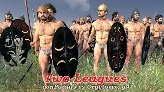 Two Leagues 1v1 Rome 2 Tournament - vonPaulus vs Orgetorix, g4