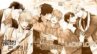 Yaoi/BL Manhwa - TikTok Compilation Pt 65