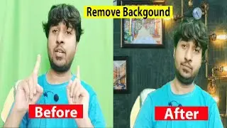 How to remove green screen video in kinemaster | How to shoot professional video from mobile