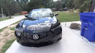The New 2023 Acura Integra (6speed)￼