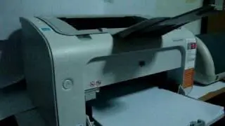 HP LaserJet P1005