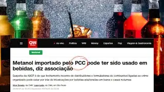 Bebida alcoólica adulterada com metanol causa mortes e cegueira em São Paulo-SP.
