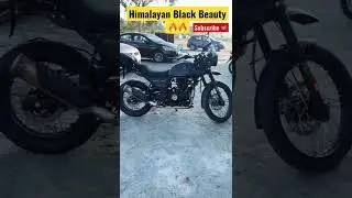 2022 Royal Enfield Himalayan #2022 #shorts #trip #travel #bikelife #biker #traveller