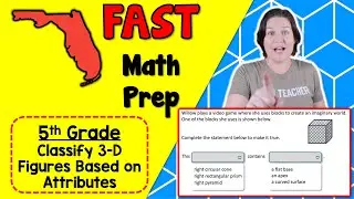 5th GRADE | Florida FAST Math Test Prep FREEBIE | MA.5.GR.1.2