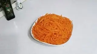 Готовим морковь по- корейски.