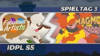 🔹Eiskalt verdient? • IDPL [S5] • Spieltag 3 • vs. Magmortar Madridista🔹