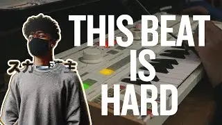 Making a Beat for SCARLXRD ( Heart attack scarlxrd type beat 