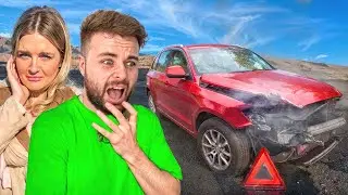 I CRASHED our car.. (accident)