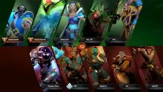 Dota-2 (Горящие ПУКАНЫ) ЧАСТЬ#1