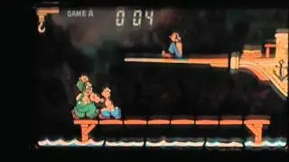 MAMECADE.com: Nintendo Popeye Tabletop Game 1983