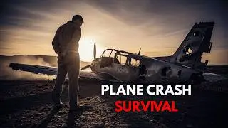 Lost in the Rockies After Crash — How a Pilot Survived Weeks Alone