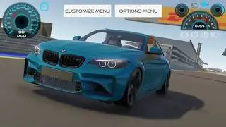 Realistic Car Controller V3.1f BMW DRIFT - Orenge Crest