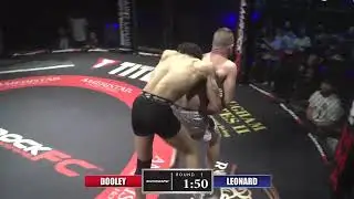 Shamrock FC: 358 Anthony Dooley vs Corey Leonard