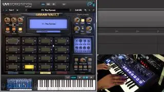 MVP Loops Urban Vault workstation Guitar Center exclusive - SoundsandGear.com