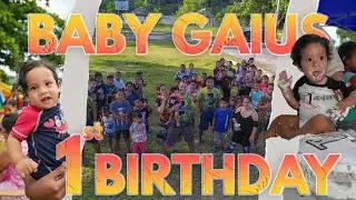 Baby Gaius 1st Birthday