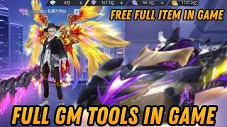 Mmo Rpg Full GM tools In Game - Free Full Item - Skin + Wing + Pet + Mount + Item Limited & More