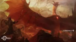 Skyrim Main Menu