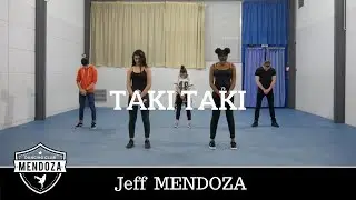 TAKI TAKI - DJ Snake, Cardi B, Ozuna & Selena Gomez Dance | Jeff Mendoza Choreography