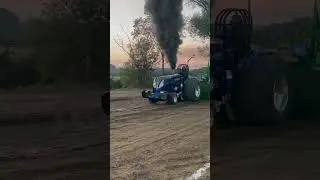 #newholland #farming #tractorpull