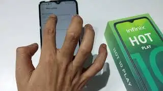 Infinix hot 10 play Full screen display | how to set set full screen mode in infinix hot 10 play