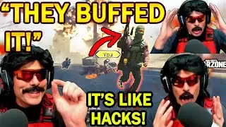 DrDisrespect Exposes NEW Aim Assist BUFF in Warzone! (Locks On!)