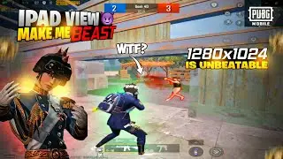 IPAD VIEW IS UNBEATABLE🔥 | PUBG MOBILE MONTAGE