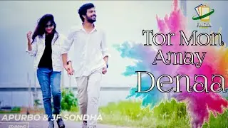 Tor Mon Amay Dena | Milon | Bangla New Song 2023 | তোর মন আমায় দেনা | Apurbo Ahmed