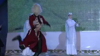 28 Вдохновение Грузинский танец 2014