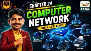 Computer Networking Explained | How Does a Computer Network Work? | Cisco CCNA 200-301