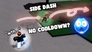Double Side Dash no Cooldown is Part of The Game?! 😔✌ | The Strongest Battlegrounds