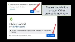 Install and Use LibKey Nomad