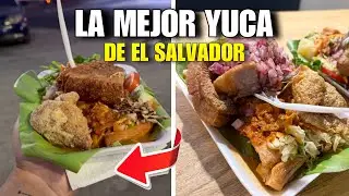 LA MEJOR YUCA DE EL SALVADOR? ¡LA ENCONTRAMOS EN IZALCO!