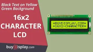 Arduino Character 1602 16x2 LCD Display Module I2C 3.3V or 5V
