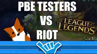 Who's Fault is it for OP Champions; The Developers or PBE Testers