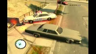 Геймплей GTA 4 на Xbox 360