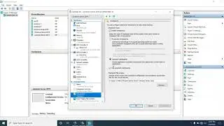 how to create new Virtual Machine and configured VM in hyper V
