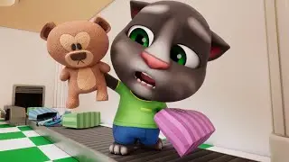 Talking Tom Shorts - Tom ha perso il regalo di Angela (Stagione 2 Episodio 18)
