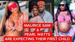 Maurice Sam & Pearl Watts Are Expecting Their First Baby #mauricesam