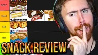 A͏s͏mongold Rates His Favorite Snacks