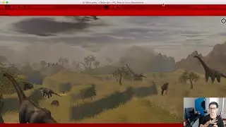 Uneven Dusty Air Effect in Unity