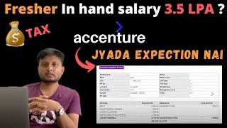 What should you Expect from Accenture as a Fresher ? | #accenture