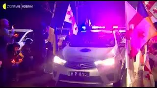 В Тбілісі зустріли тіла 2 добровольців,які воювали за Україну